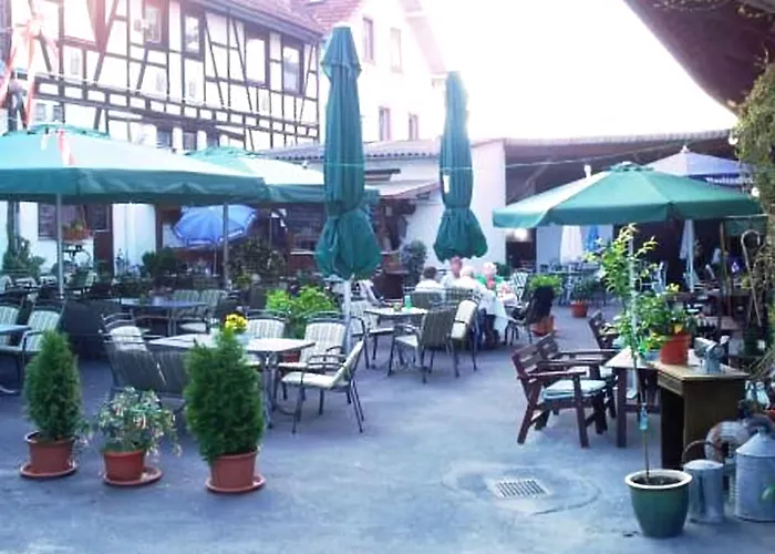 Affittacamere Hotel- Landgasthof Baumhof-tenne Marktheidenfeld