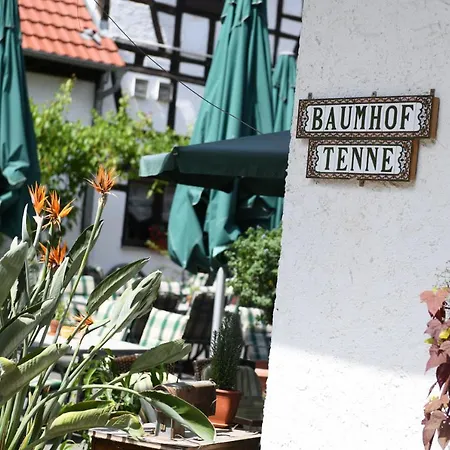 Hotel- Landgasthof Baumhof-tenne