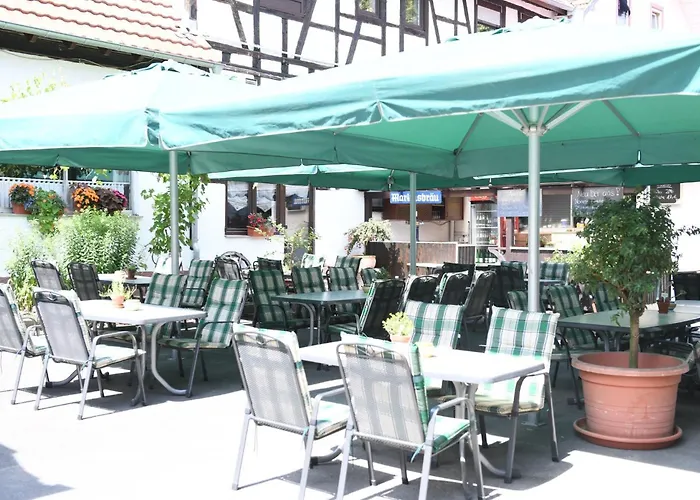 Hotel- Landgasthof Baumhof-tenne Gasthuis Marktheidenfeld