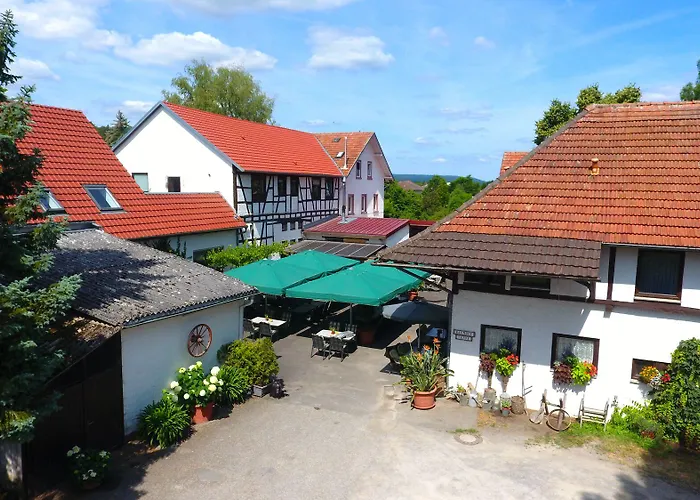 Gasthuis Hotel- Landgasthof Baumhof-tenne Marktheidenfeld