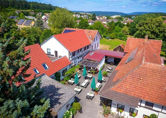 Gasthuis Hotel- Landgasthof Baumhof-tenne