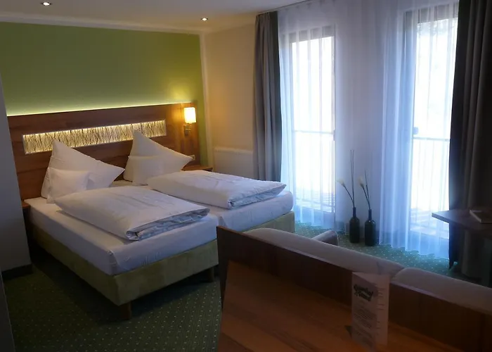 Gasthuis Hotel- Landgasthof Baumhof-tenne Marktheidenfeld